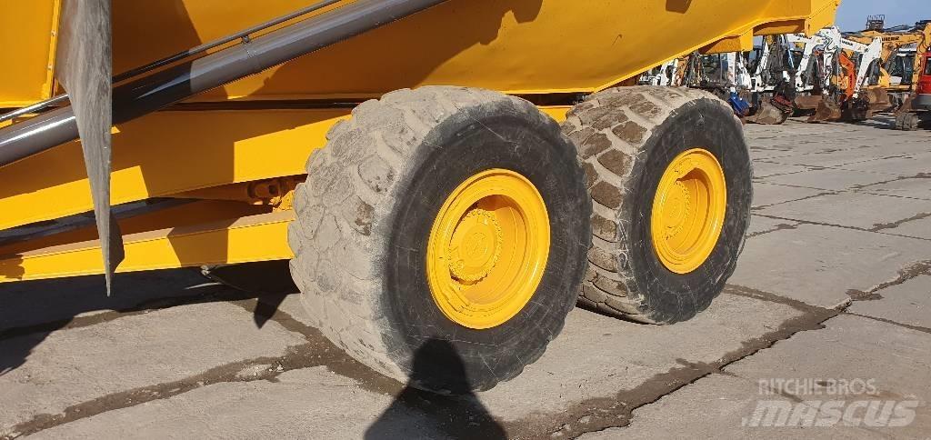 Volvo A 30 F Csuklósdömperek