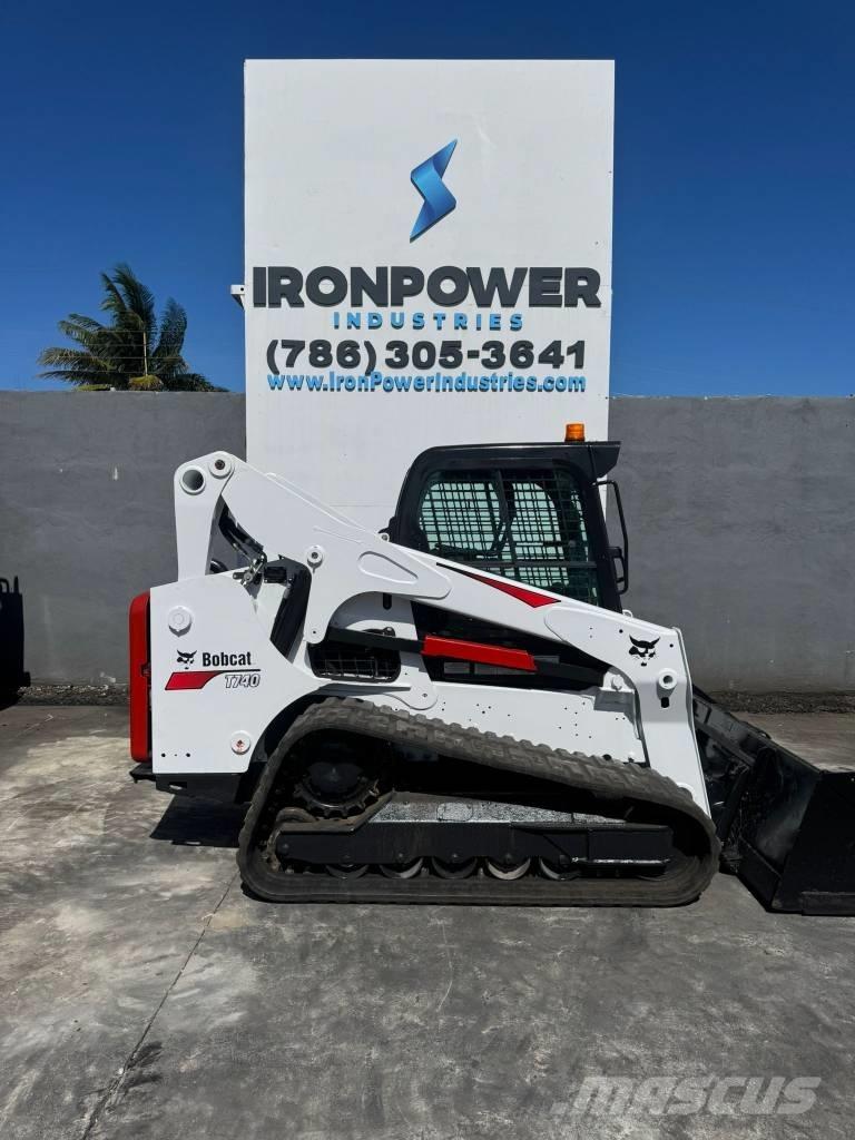 Bobcat T 740 Kompaktrakodók