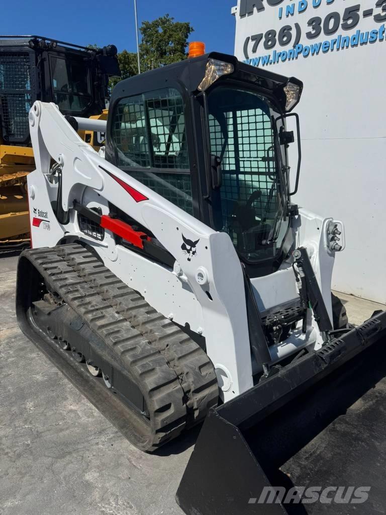 Bobcat T 740 Kompaktrakodók
