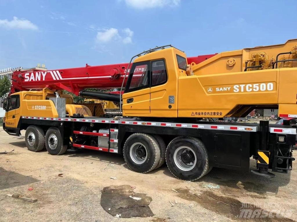 Sany STC 500 S Terepdaruk