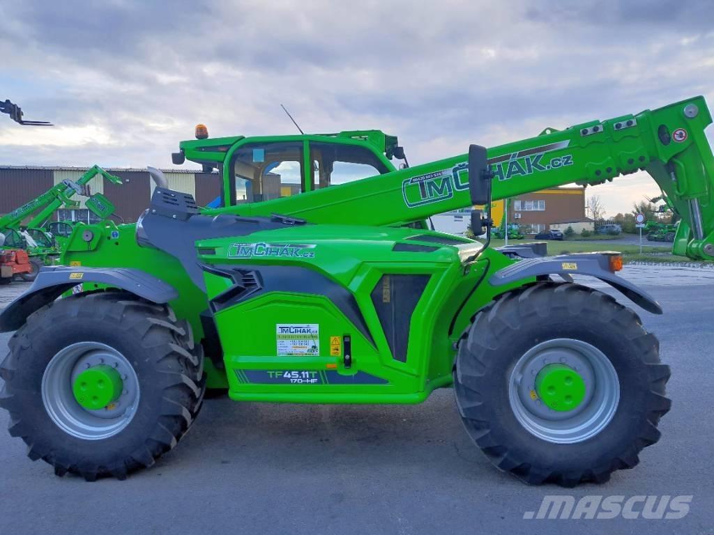 Merlo TF 45.11 T 170 Teleszkópos mezőgazdasági rakodók