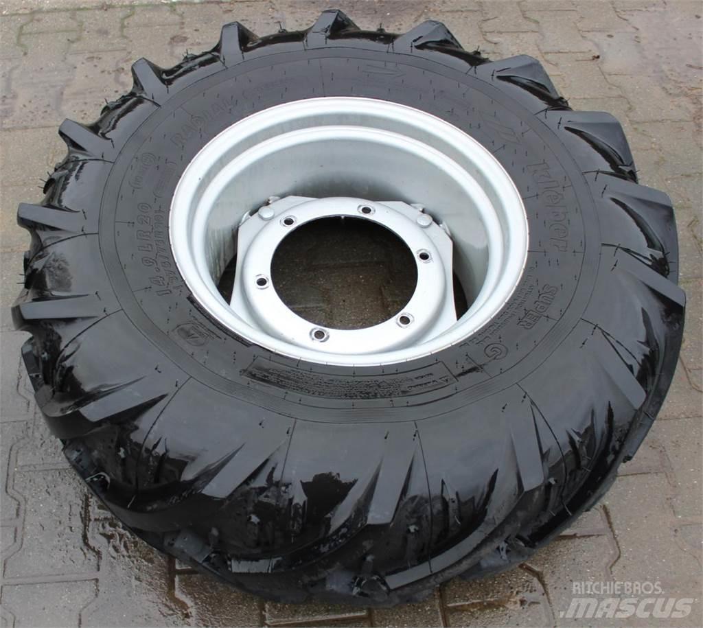 Kleber 16.9R30 Gumiabroncsok, kerekek és felnik