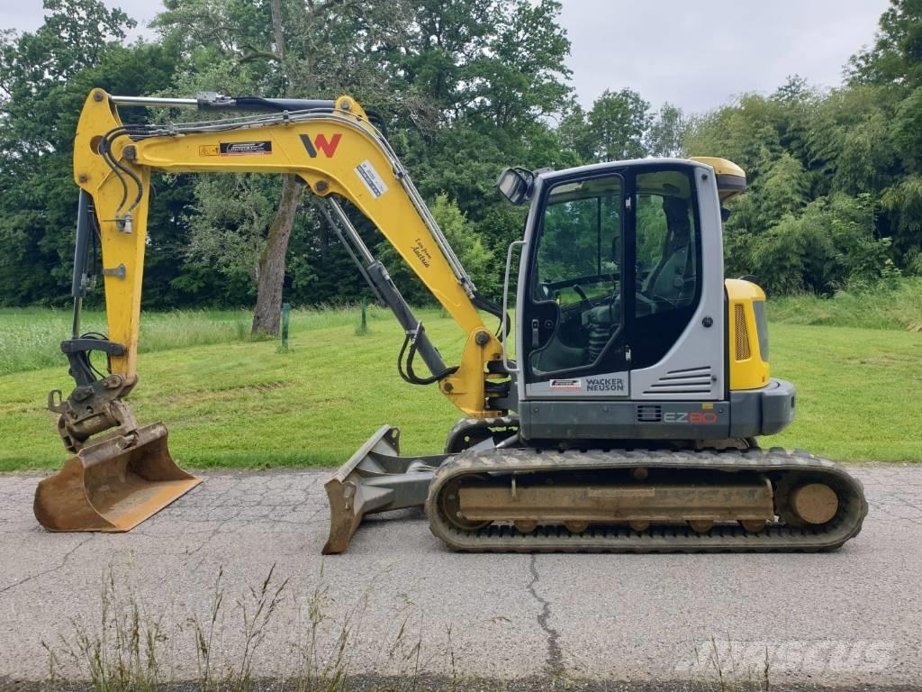 Wacker Neuson EZ 80 Közepes (midi) kotrók 7 t - 12 t
