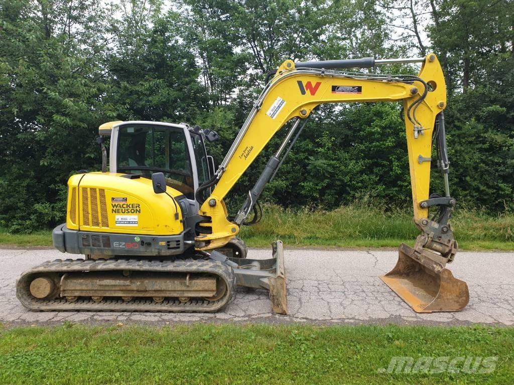 Wacker Neuson EZ 80 Közepes (midi) kotrók 7 t - 12 t