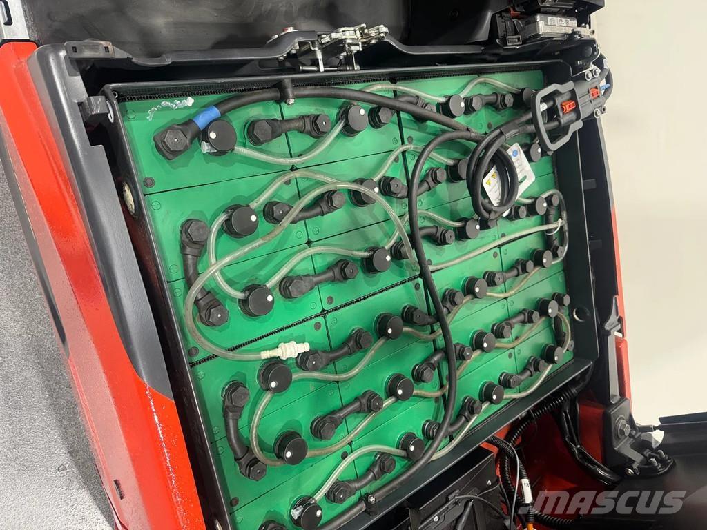 Linde E 16-02 Elektromos targoncák