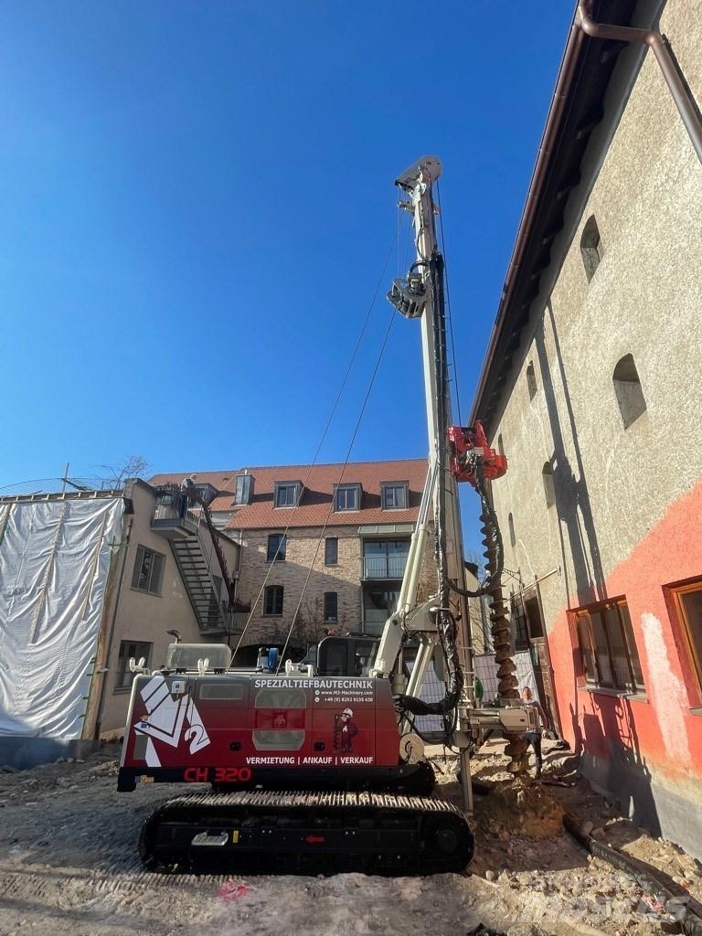 Comacchio CH 320 Nagy teljesítményű fúrók