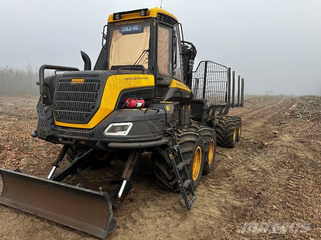 Ponsse Bison Kihordók