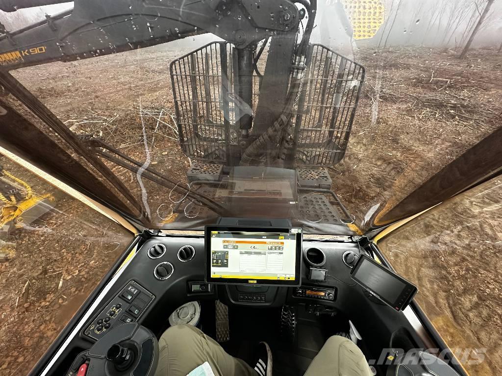 Ponsse Bison Kihordók