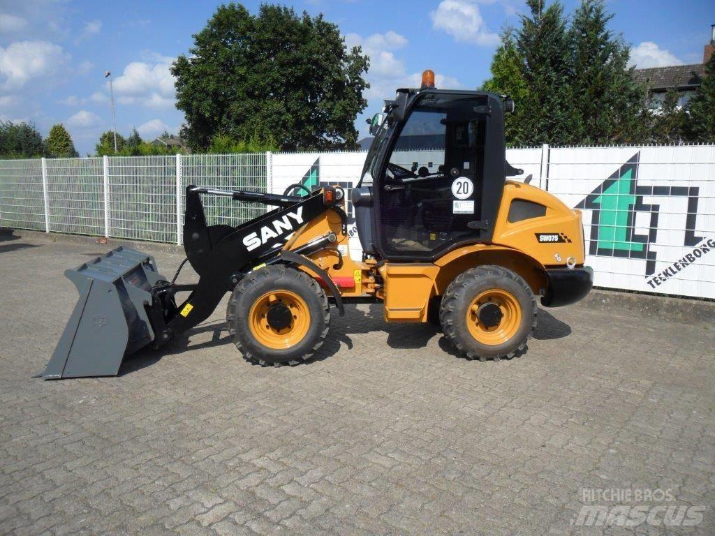 Sany SW075 Gumikerekes homlokrakodók