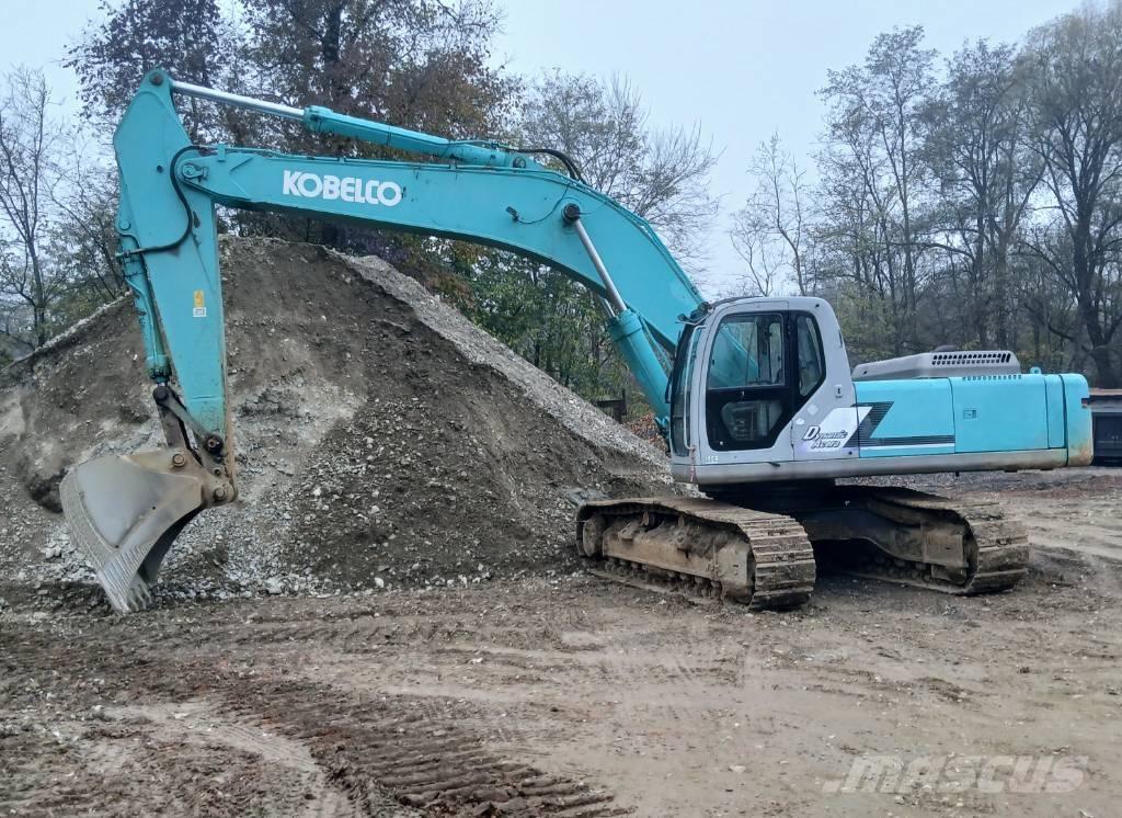 Kobelco SK 330NLC-6E Lánctalpas kotrók