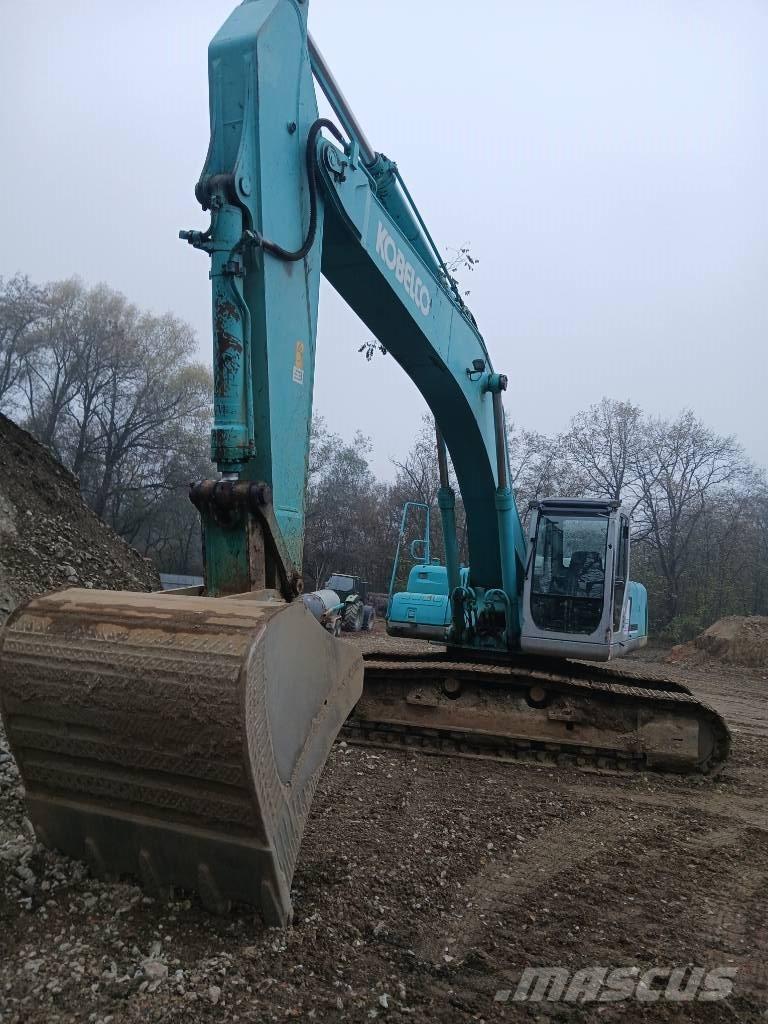 Kobelco SK 330NLC-6E Lánctalpas kotrók