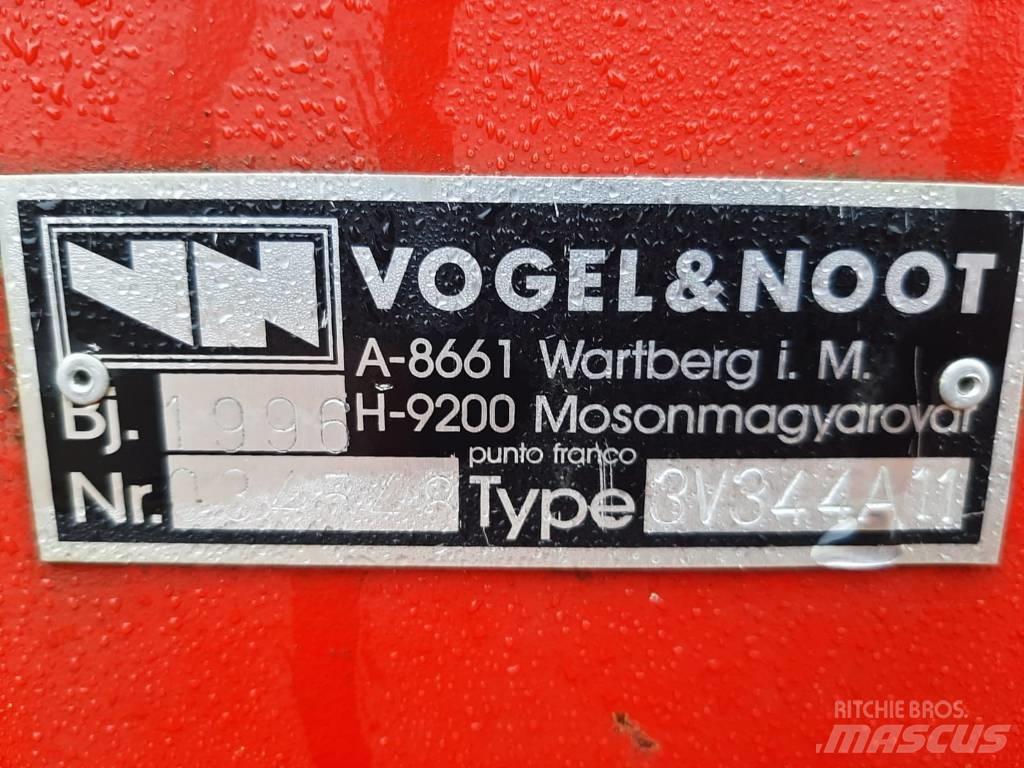 Vogel & Noot MS850ST Váltvaforgató ekék