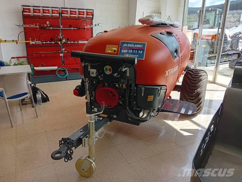 Kubota XTA3120 Vontatott trágyaszórók