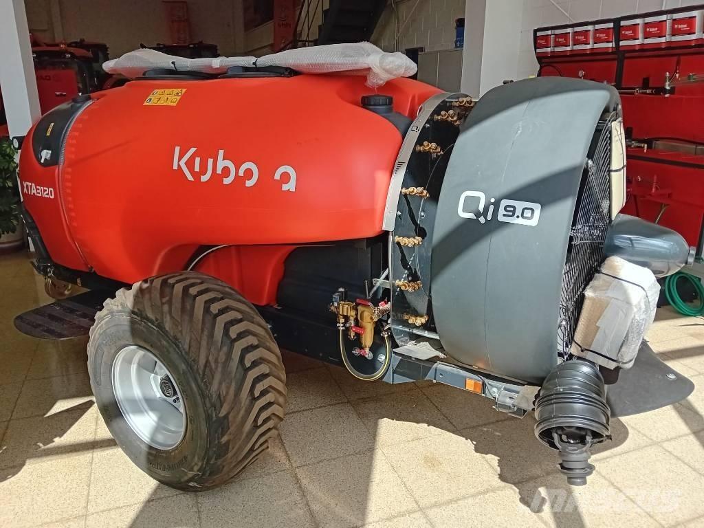 Kubota XTA3120 Vontatott trágyaszórók