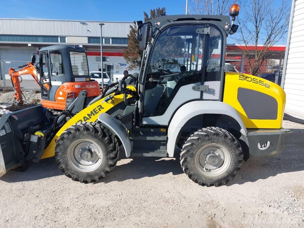 Kramer 5055e Gumikerekes homlokrakodók