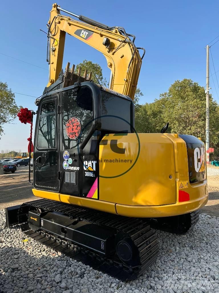 CAT 308 E 2 Lánctalpas kotrók