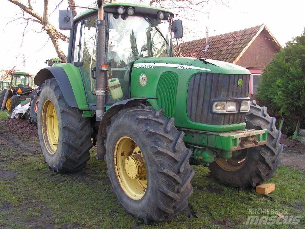 John Deere 6920 Egyéb traktor tartozékok