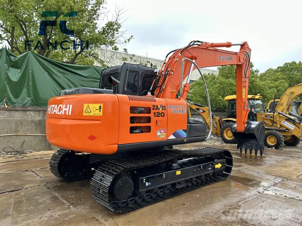 Hitachi ZX 120 LC Lánctalpas kotrók