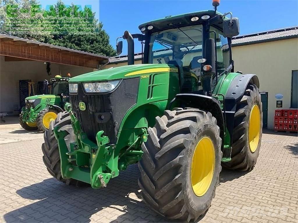 John Deere 7290r Traktorok