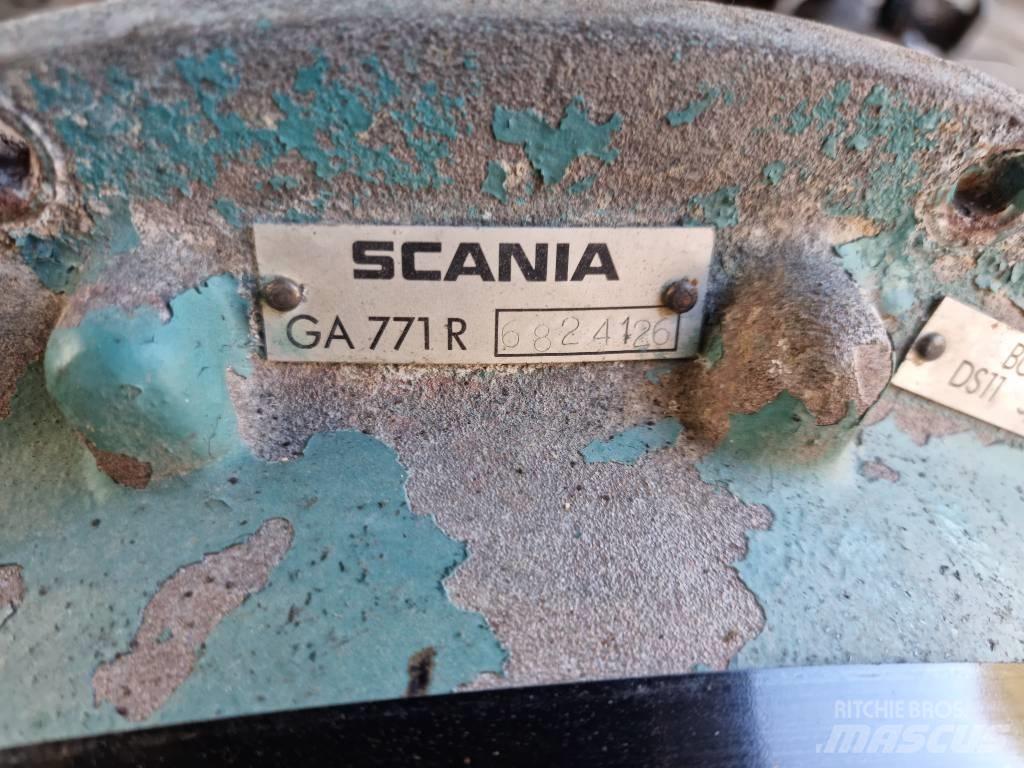 Scania GA771 Hajtóművek