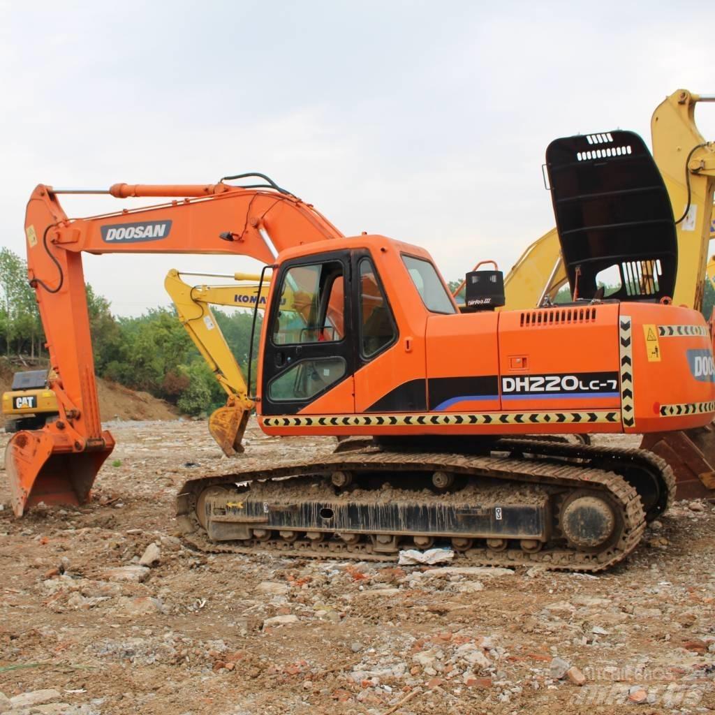 Doosan 220 LC-7 Lánctalpas kotrók
