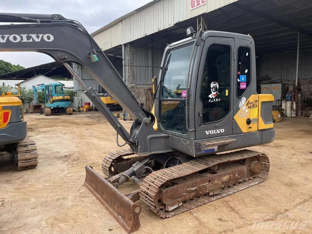 Volvo EC55D Mini kotrók < 7t