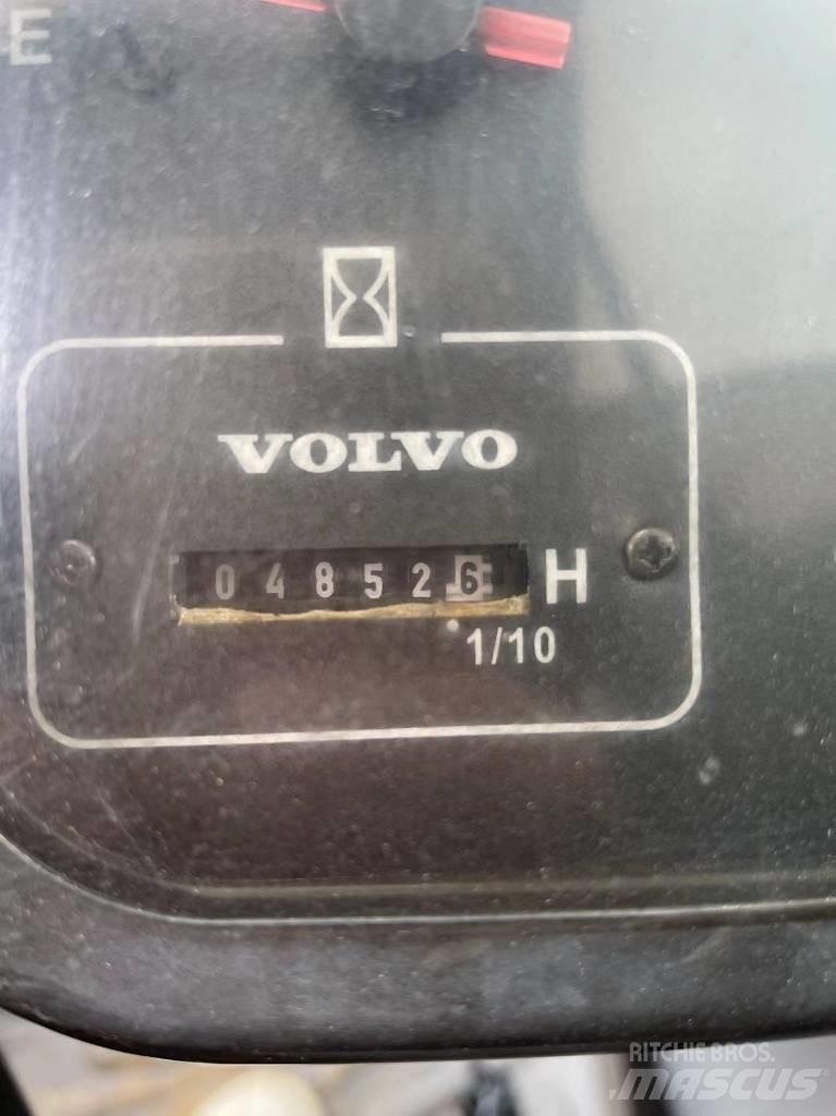 Volvo EC55D Mini kotrók < 7t