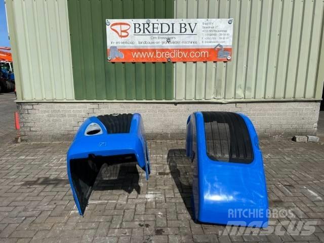 New Holland motorkap Alváz és felfüggesztés