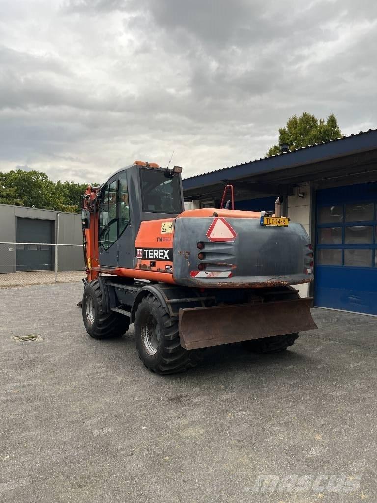 Terex TW 160 Gumikerekes kotrók
