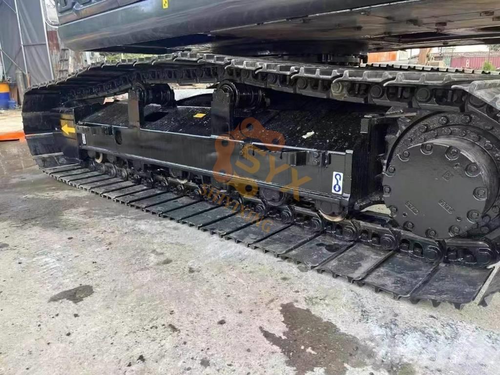 Hitachi ZX200-5G Lánctalpas kotrók