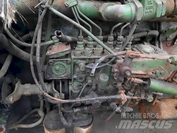 DAF WS268M Motorok