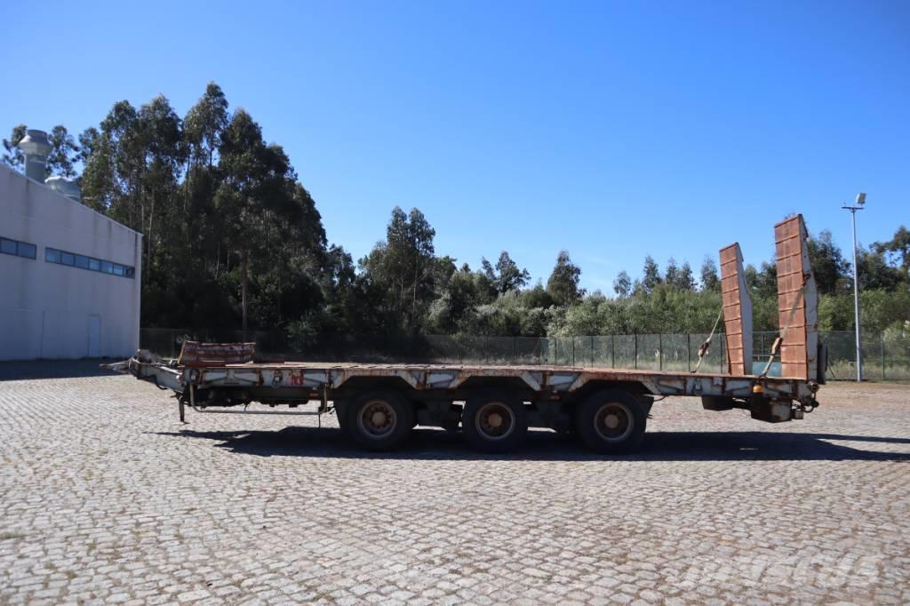 Louault R3CCA Járműszállító pótkocsik