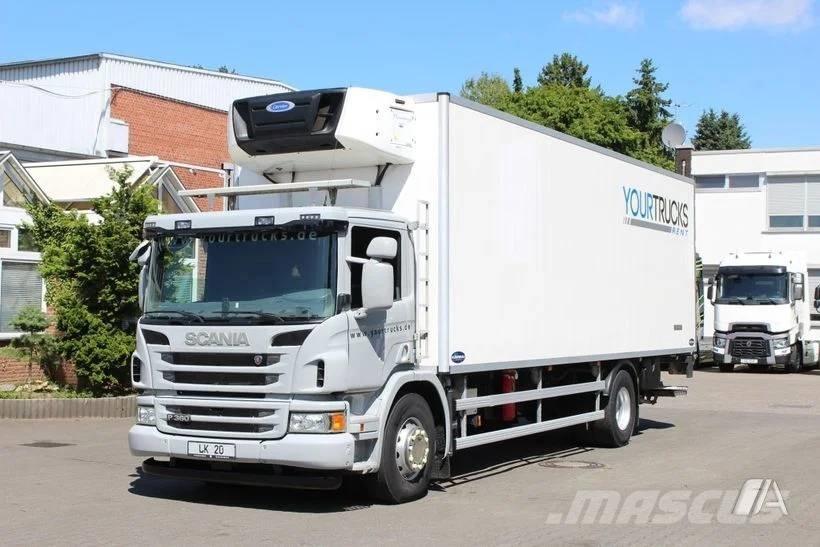 Scania P 360 CV---0067 Hűtős