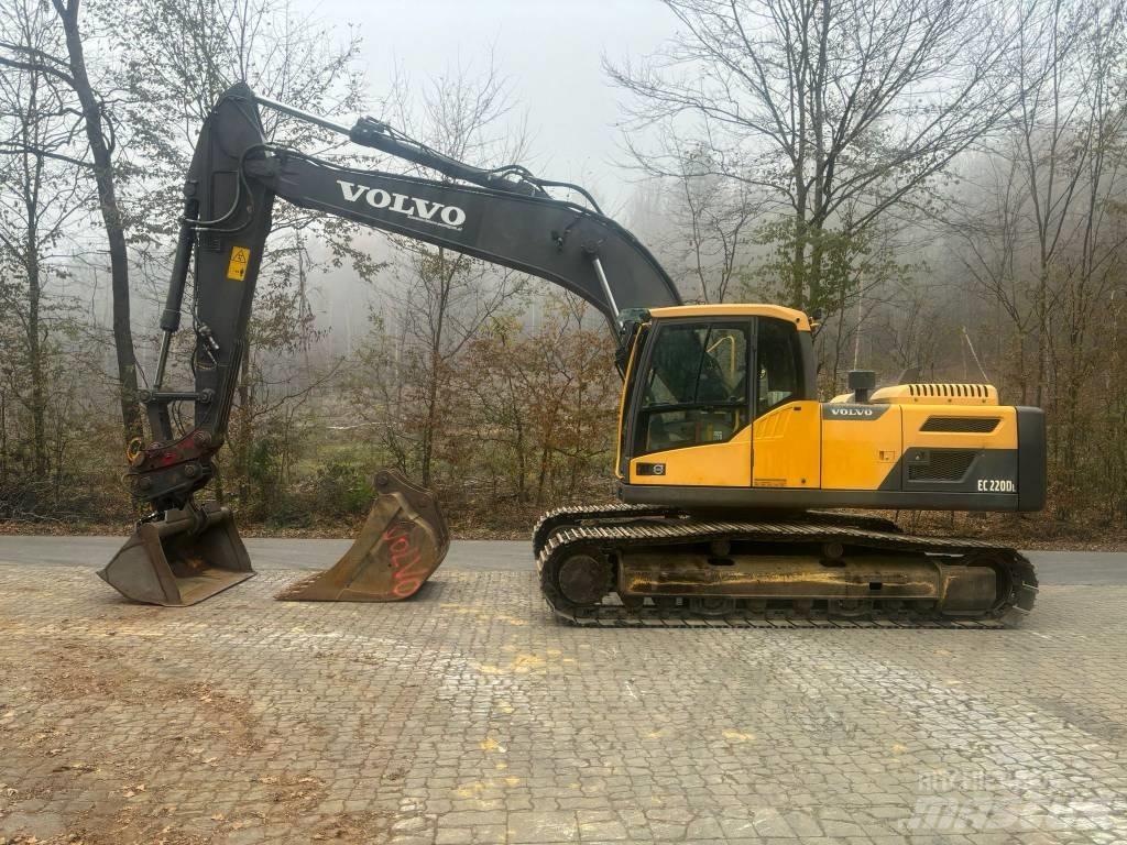 Volvo EC 220 DL Lánctalpas kotrók