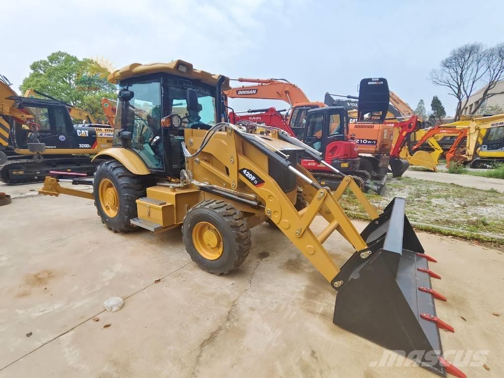 CAT 420 F Kotrórakodók