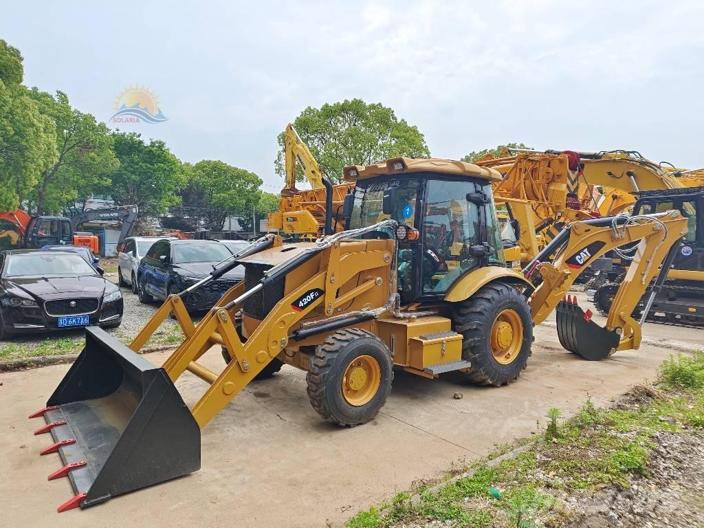 CAT 420 F Kotrórakodók