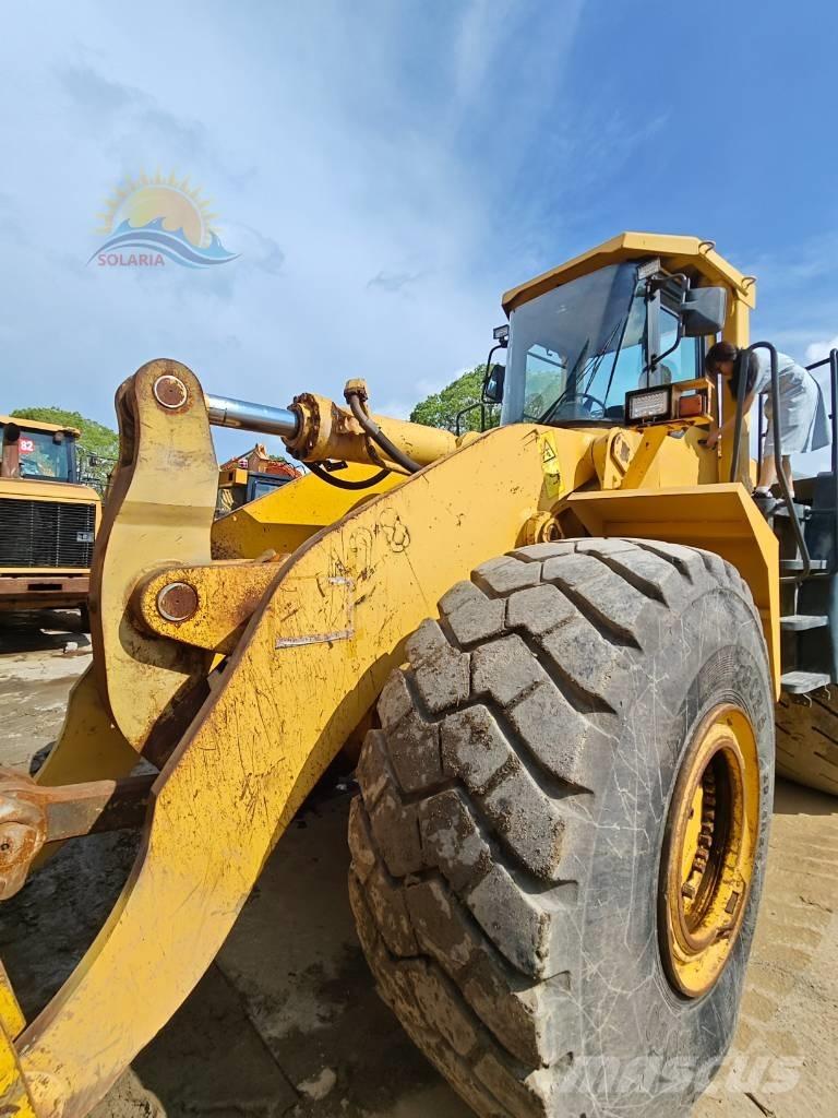 Komatsu WA 500-3 Gumikerekes homlokrakodók