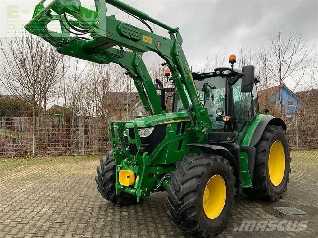 John Deere 6r 150 Traktorok