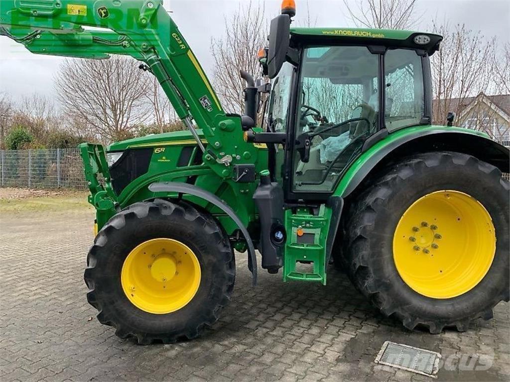 John Deere 6r 150 Traktorok