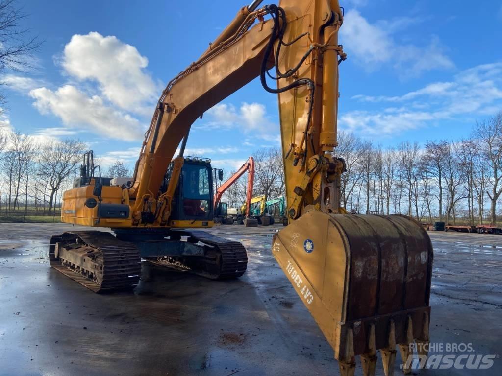 Doosan DX 380 LC-3 Lánctalpas kotrók