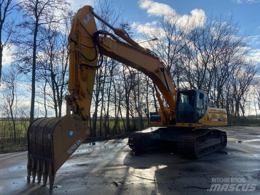 Doosan DX 380 LC-3 Lánctalpas kotrók