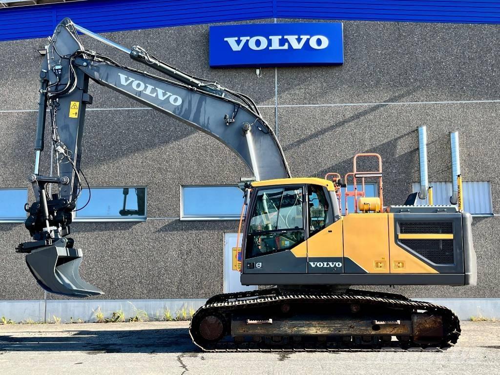 Volvo EC 250 E Lánctalpas kotrók