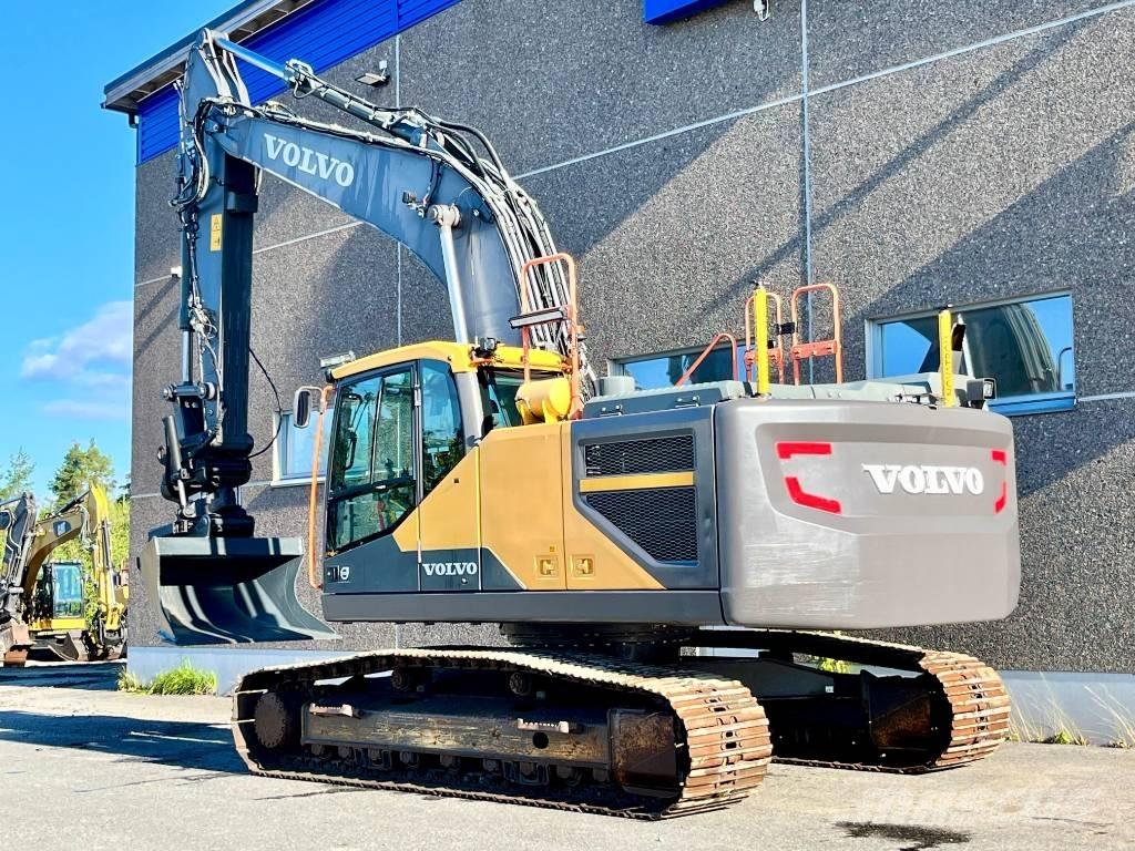 Volvo EC 250 E Lánctalpas kotrók
