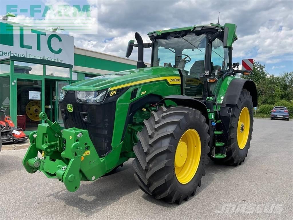 John Deere 8R340 Traktorok