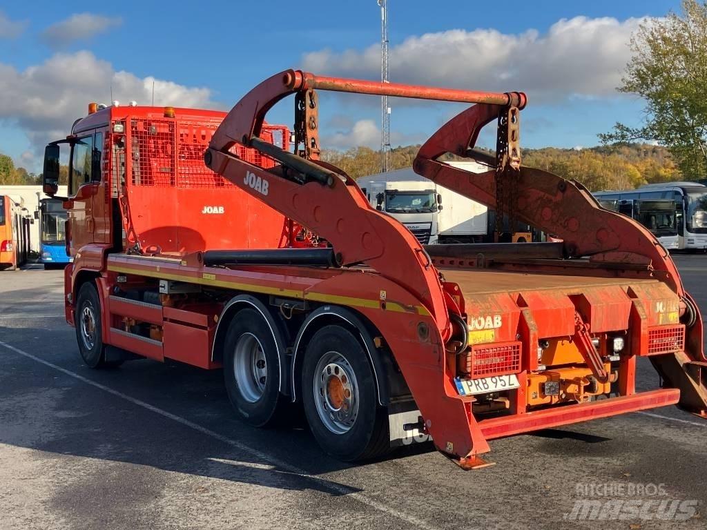 MAN TGS 26.360 Hidraulikus konténerszállító
