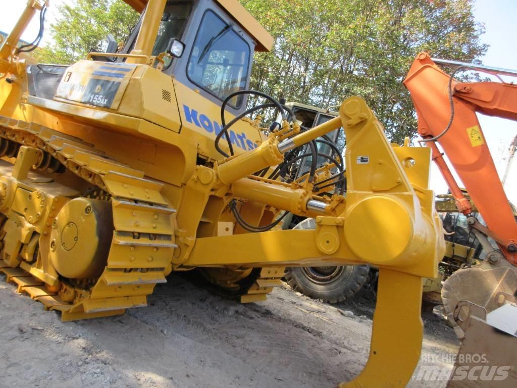 Komatsu D 155A lánctalpas dózerek