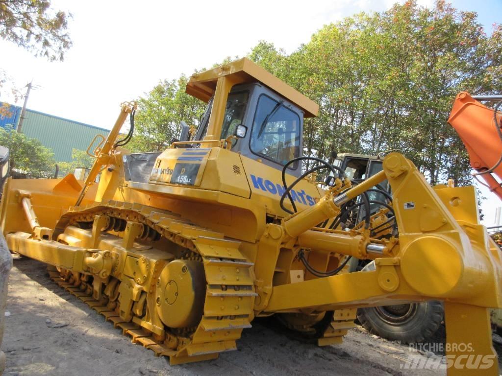 Komatsu D 155A lánctalpas dózerek