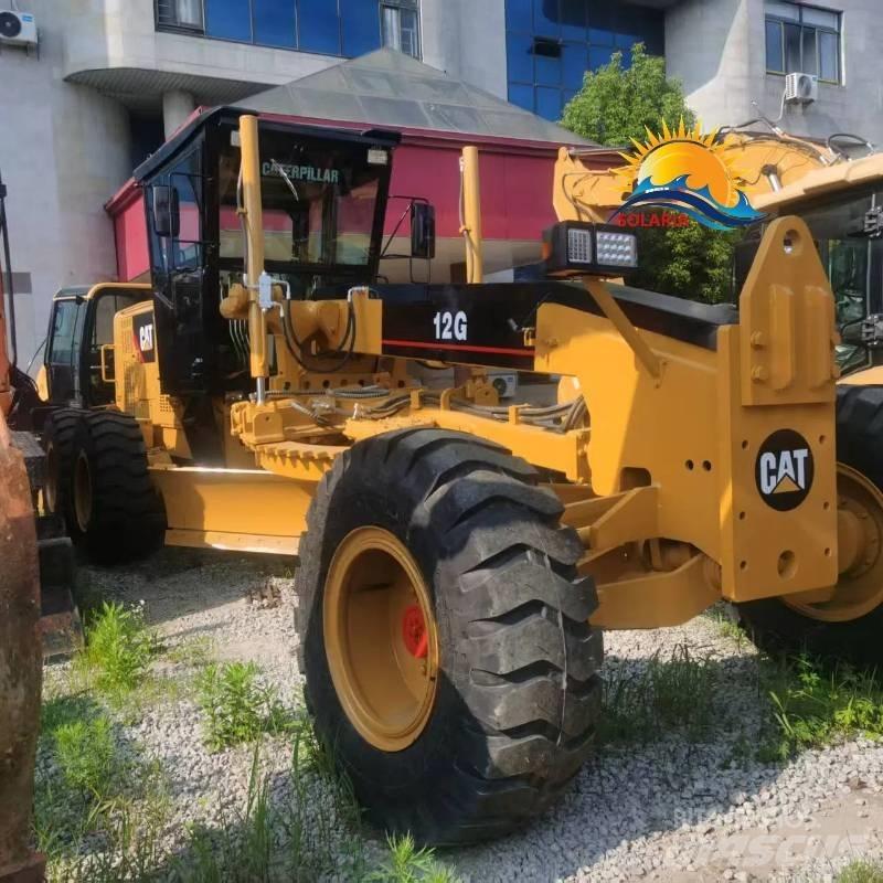 CAT 12 G Gréderek