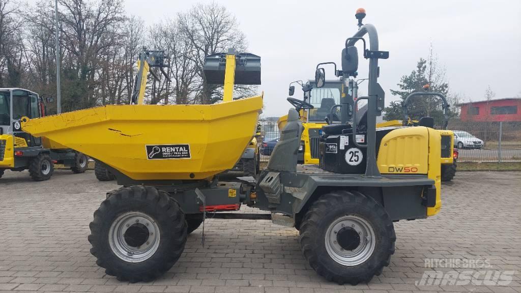 Wacker Neuson DW50 Mezei dömperek