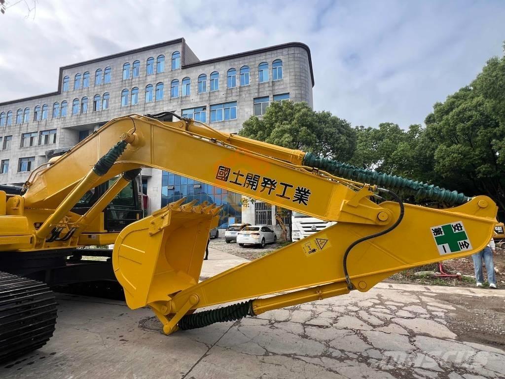 Komatsu PC 220-7 Lánctalpas kotrók
